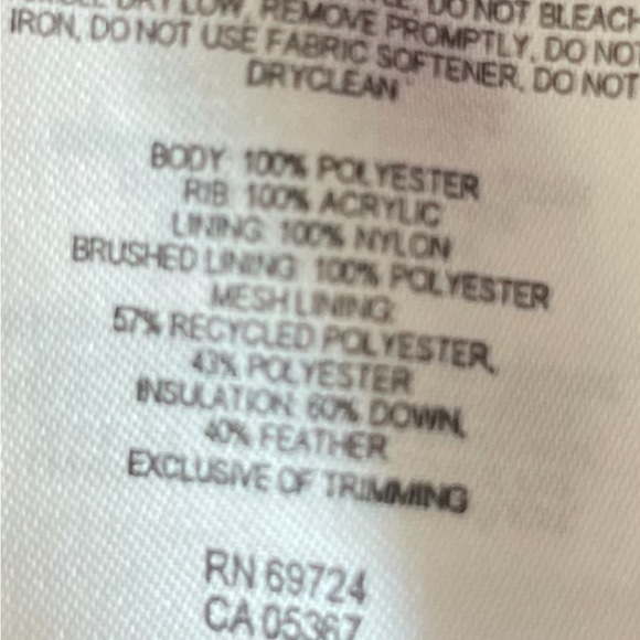 VINTAGE Women’s COLUMBIA size L Ombré - Super warm, down filled! GREAT CONDITION - Picture 9 of 10